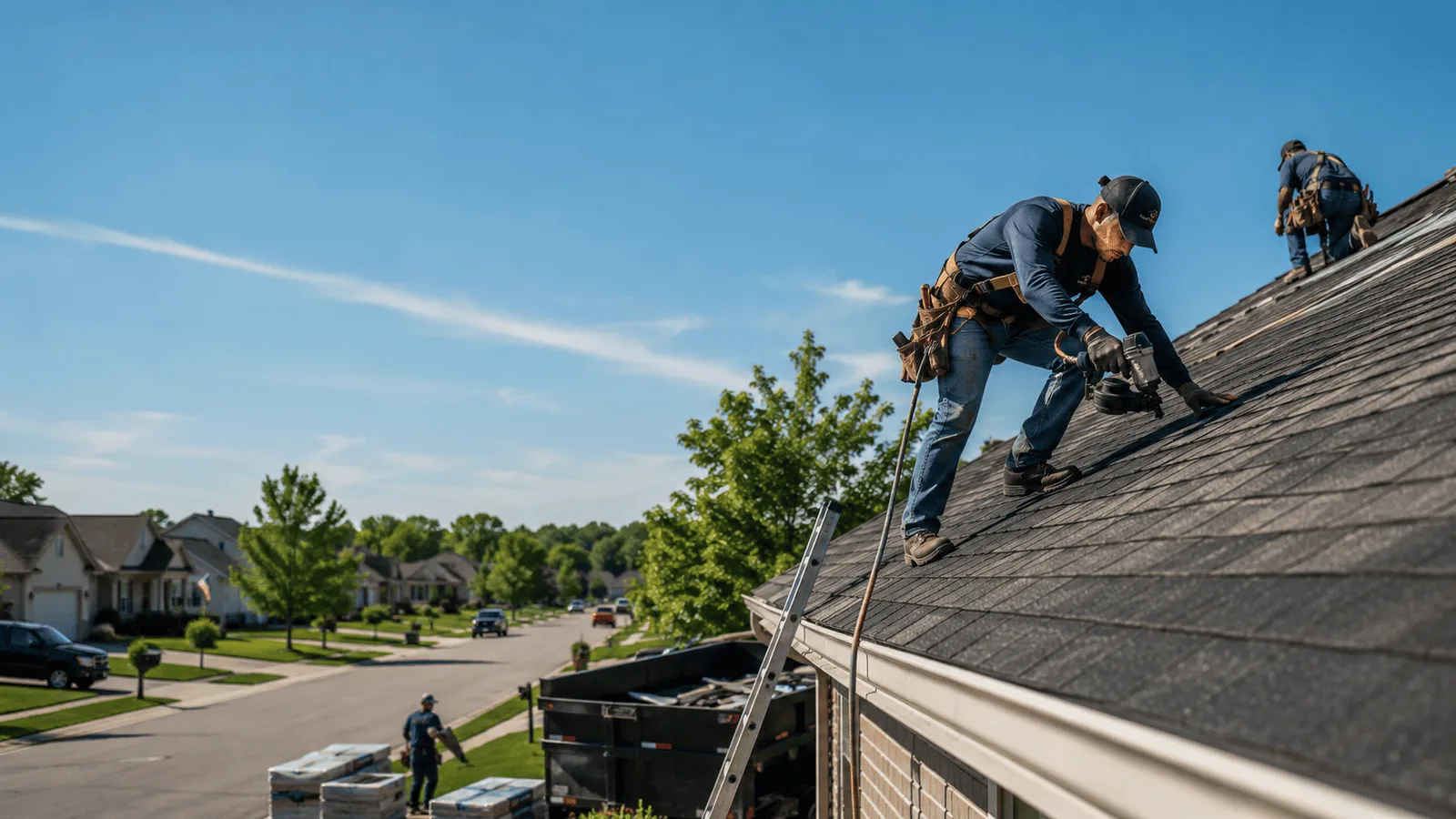 Roof Inspection in Clayton, DE
